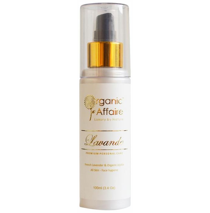 Organic Affaire Lavande Face Wash - Classic Derma