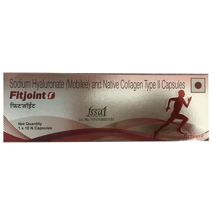 Fitjoint Capsule - Classic Derma