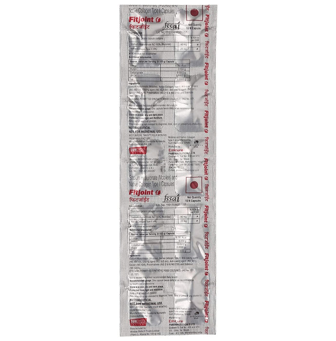 Fitjoint Capsule