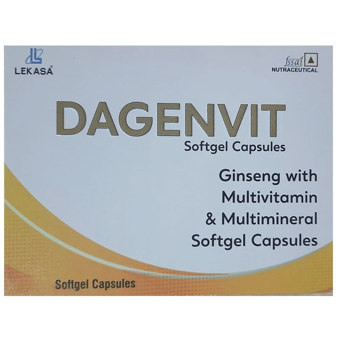 Dagenvit Softgel Capsule - Classic Derma