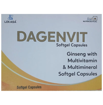 Dagenvit Softgel Capsule - Classic Derma