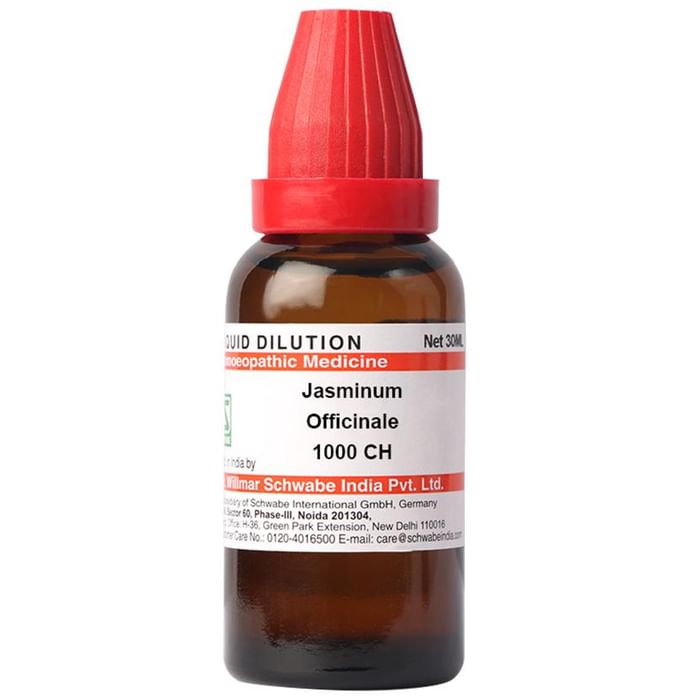 Dr Willmar Schwabe India Jasminum Officinale Dilution 1000 CH - Classic Derma