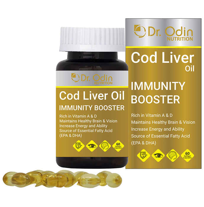 Dr. Odin Nutrition Cod Liver Oil Softgel Capsule