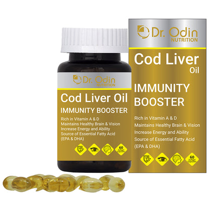 Dr. Odin Nutrition Cod Liver Oil Softgel Capsule