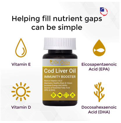 Dr. Odin Nutrition Cod Liver Oil Softgel Capsule