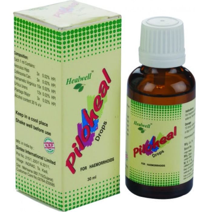 Healwell Piloheal Drop - Classic Derma