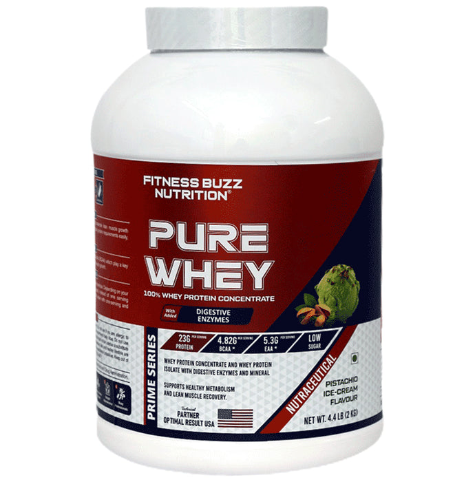 Fitness Buzz Nutrition Pure Whey Powder Pista - Classic Derma