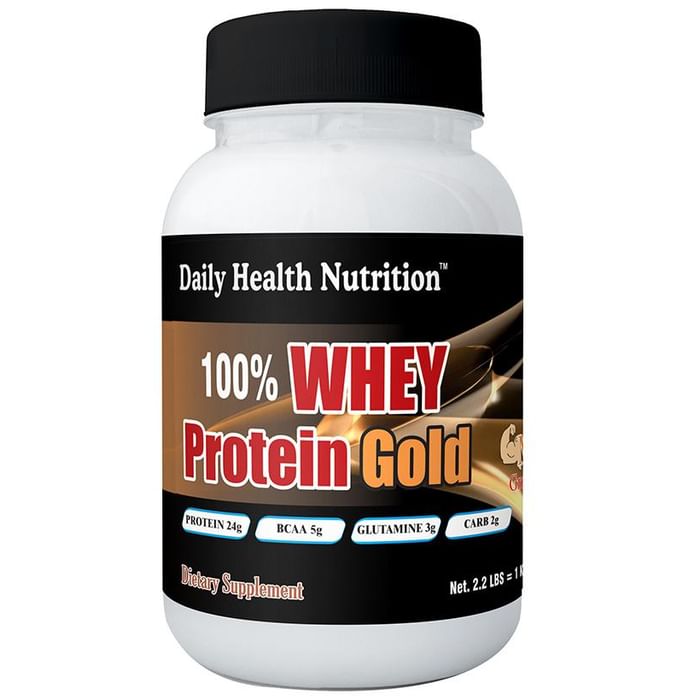 Daily Health Nutrition 100% Whey Protein Gold - Classic Derma