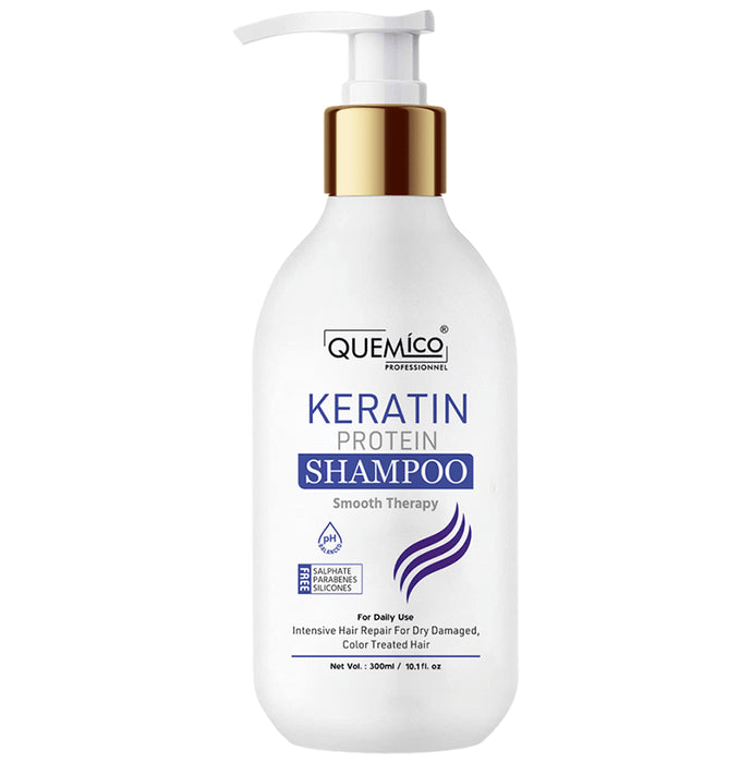 Quemico Professionnel Keratin Protein Sulphate Free Shampoo - Classic Derma