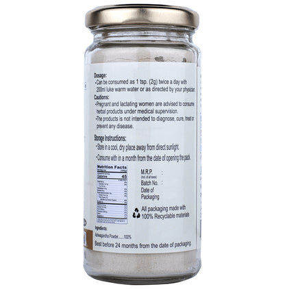 Organic Diet Ashwagandha Powder