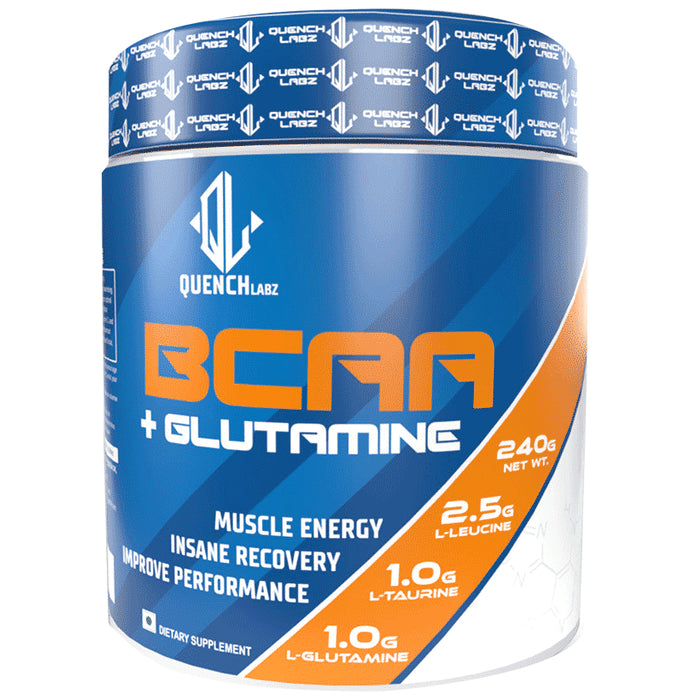 QuenchLabz BCAA+Glutamine Powder - Classic Derma