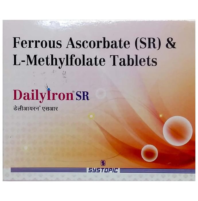 Daily Iron SR Tablet - Classic Derma