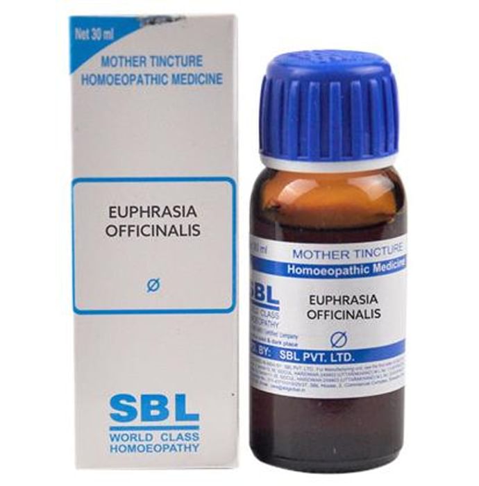 SBL Euphrasia Officinalis Mother Tincture Q - Classic Derma