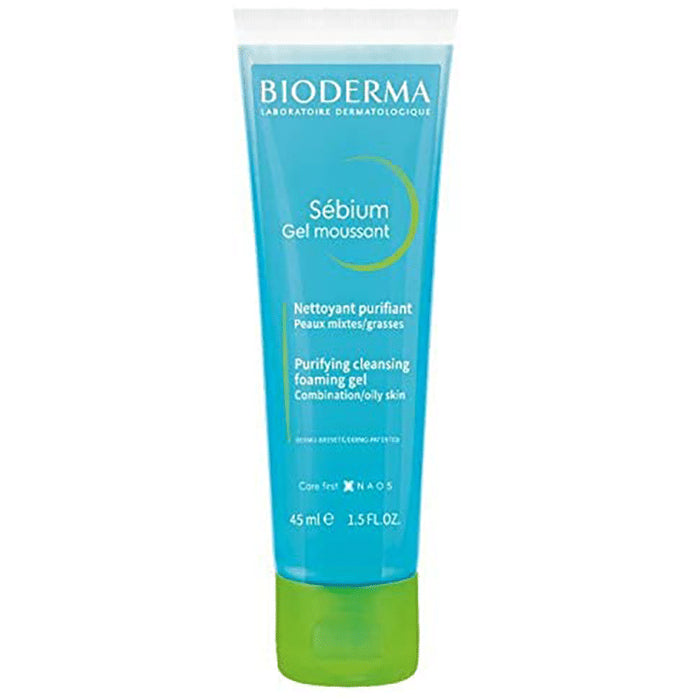 Bioderma Sebium Moussant Purifying Cleansing Foaming Gel - Classic Derma