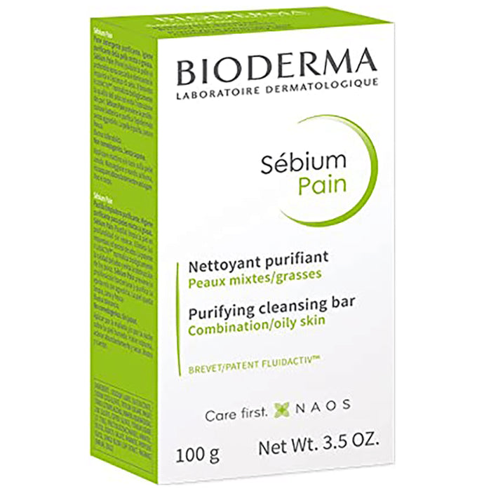 Bioderma Sebium Pain Purifying Cleansing Bar - Classic Derma