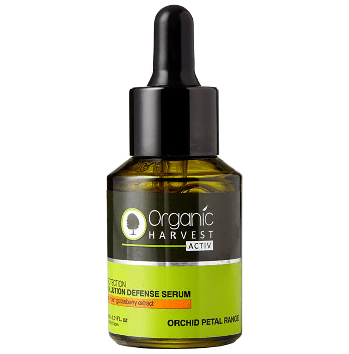Organic Harvest Activ Orchid Petal Range Pollution Defense Serum - Classic Derma