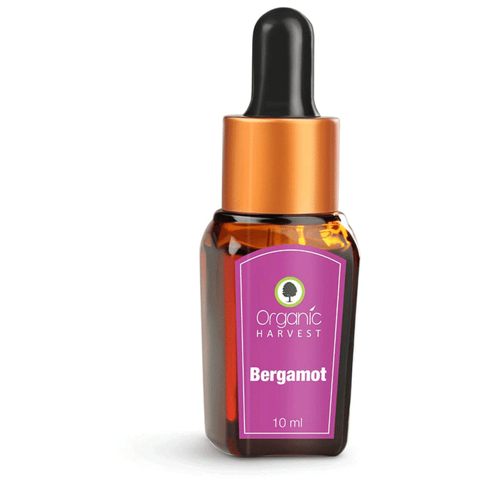 Organic Harvest Bergamot Essential Oil - Classic Derma