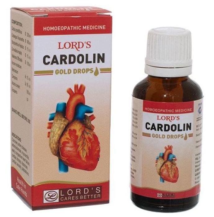 Lord's Cardolin Gold Drop - Classic Derma