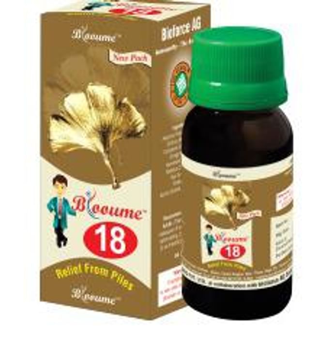 Buy Bioforce Blooume 18 Hemosan Drop Online| Classic Derma – Classic ...
