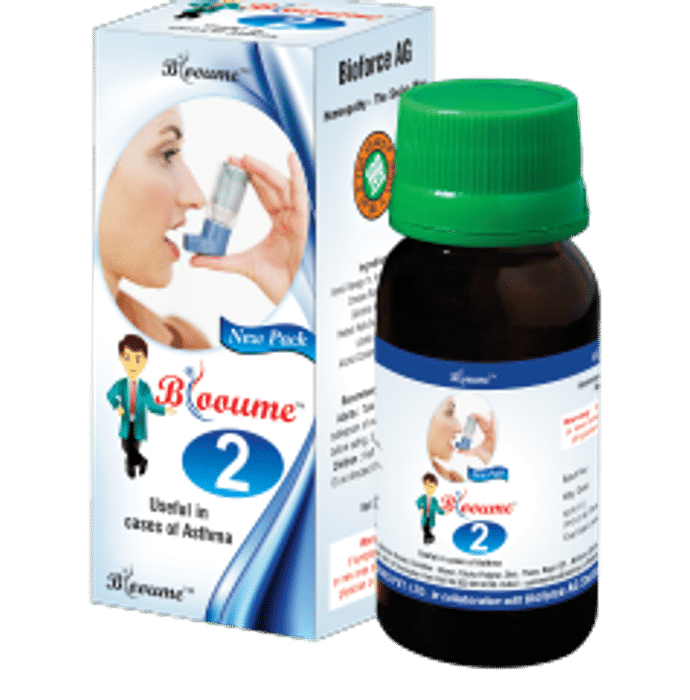 Buy Bioforce Blooume 2 Asthmasan Drop Online| Classic Derma – Classic ...