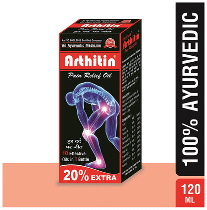 Dr. Parth Arthitin Pain Relief Oil