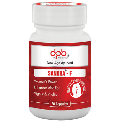 Dr. Parth Biotech Sandha - F Capsule - Classic Derma