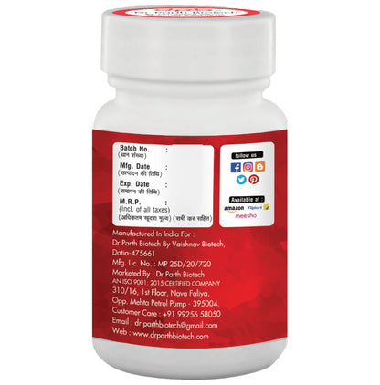 Dr. Parth Biotech Sandha - F Capsule