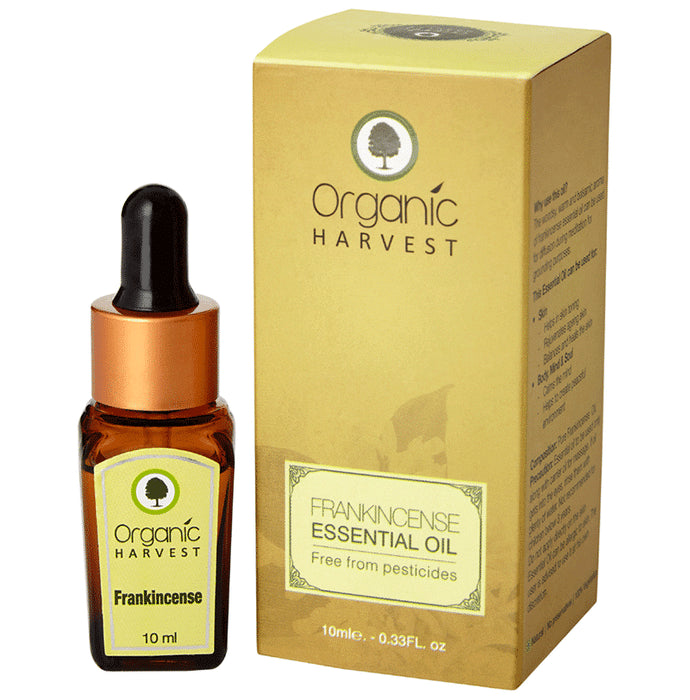 Organic Harvest Frankincense Essential Oil