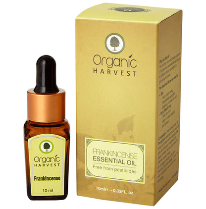 Organic Harvest Frankincense Essential Oil