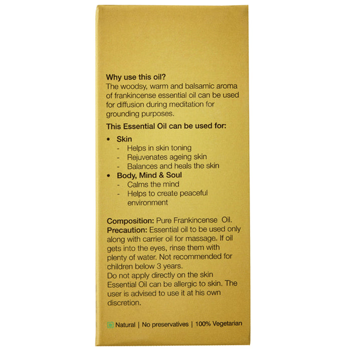 Organic Harvest Frankincense Essential Oil