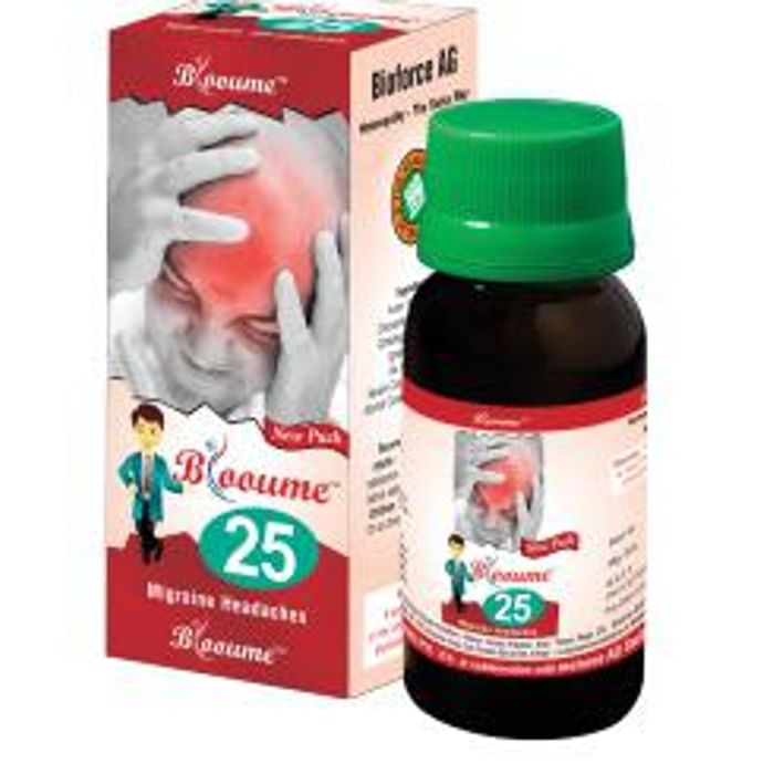 Buy Bioforce Blooume 25 Migrainosan Drop Online| Classic Derma ...