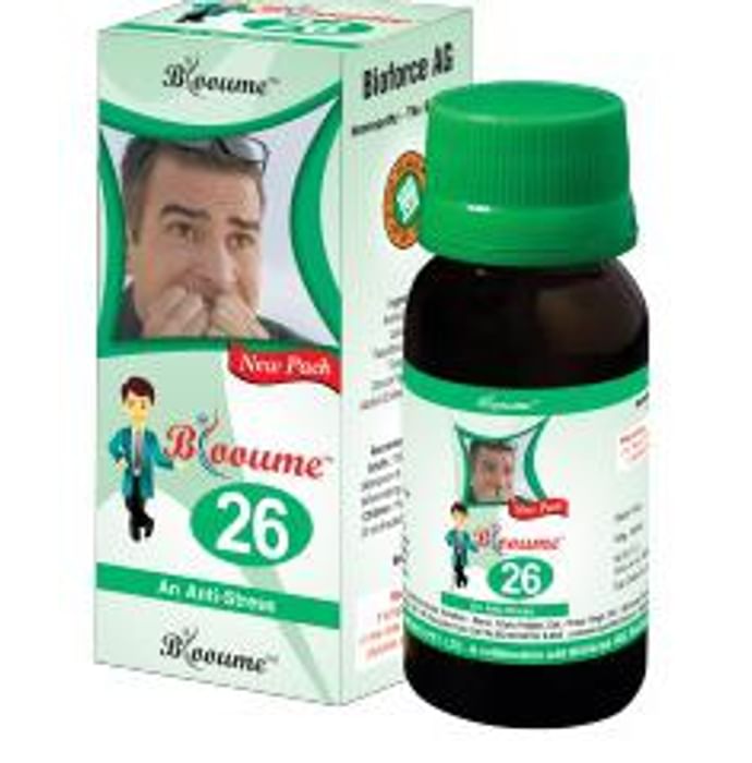 Buy Bioforce Blooume 26 Nervosan Drop Online| Classic Derma – Classic ...