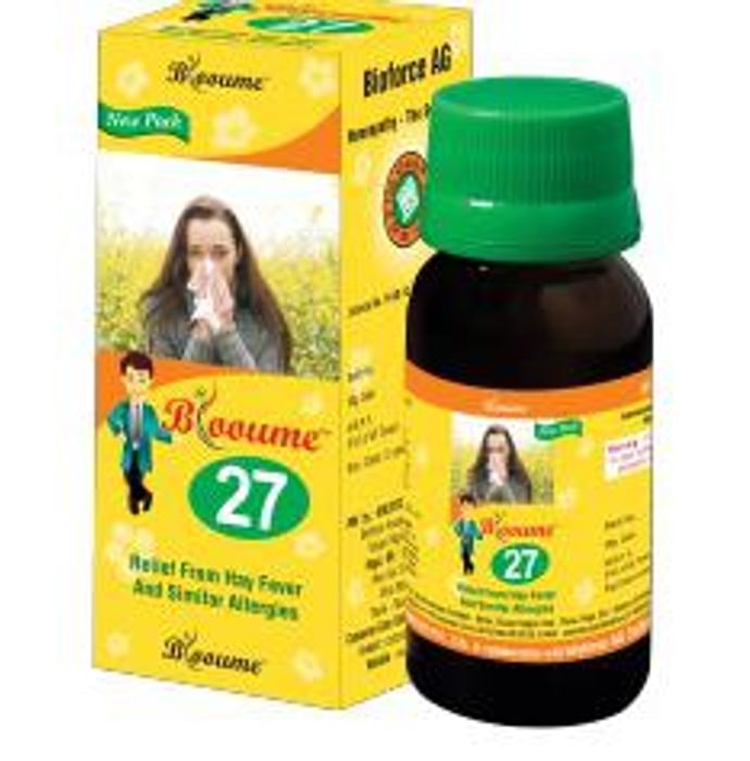 Buy Bioforce Blooume 27 Pollinosan Drop Online| Classic Derma – Classic ...