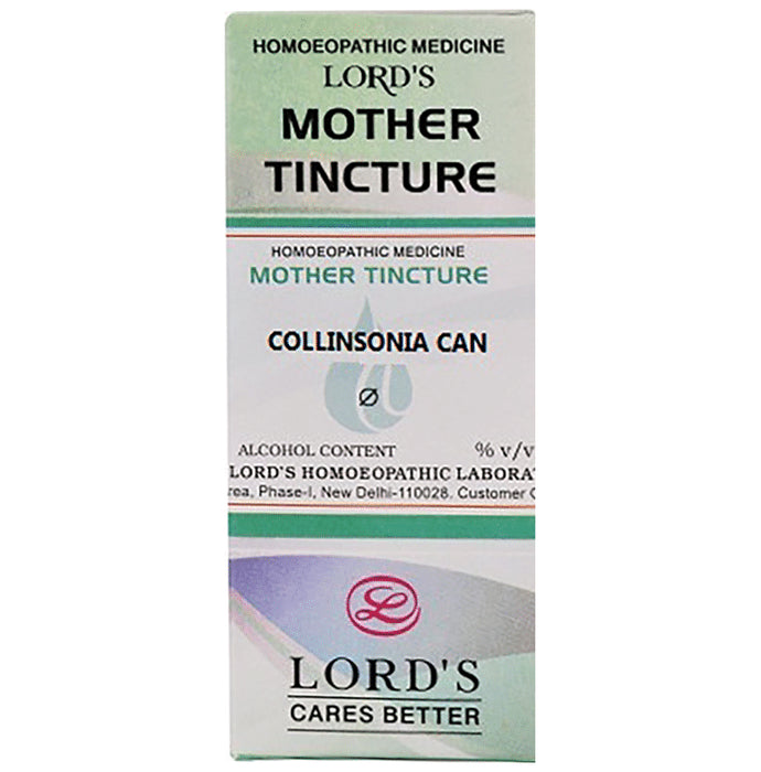 Lord's Collinsonia Can Mother Tincture Q - Classic Derma