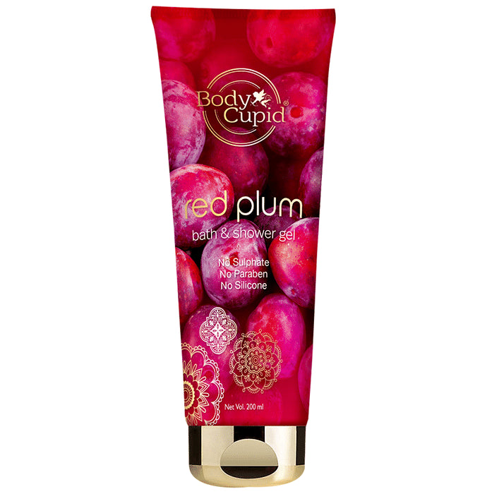 Body Cupid Red Plum Shower Gel - Classic Derma