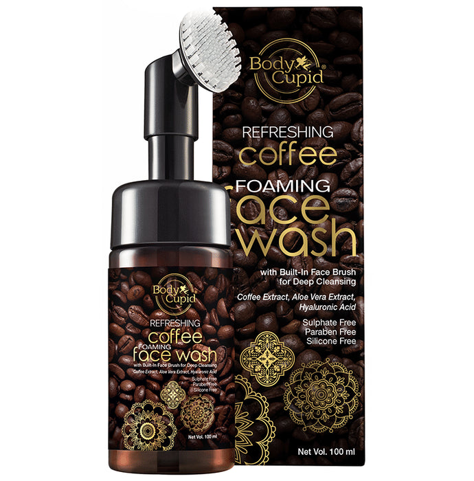 Body Cupid Refreshing Coffee Foaming Face Wash - Classic Derma