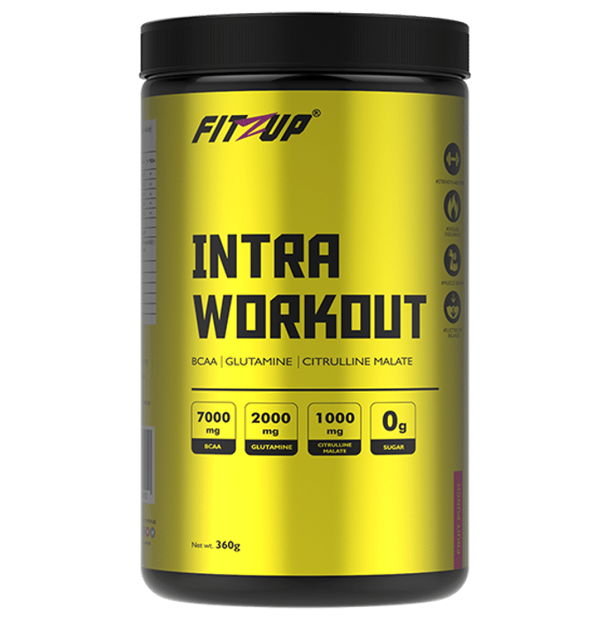 Fitzup Intra Workout Fruit Punch - Classic Derma