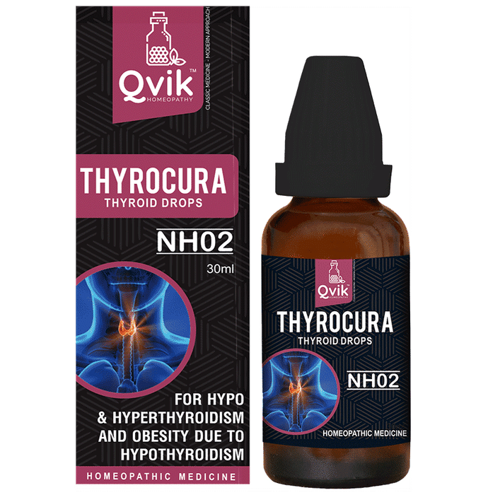 Qvik NH02 Thyrocura Thyroid Drop - Classic Derma