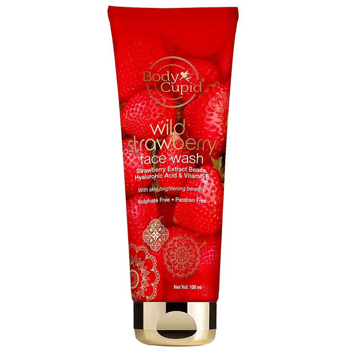 Body Cupid Wild Strawberry Face Wash - Classic Derma