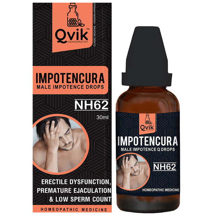 Buy Qvik NH62 Impotencura Drop Online| Classic Derma – Classic Derma-UAE
