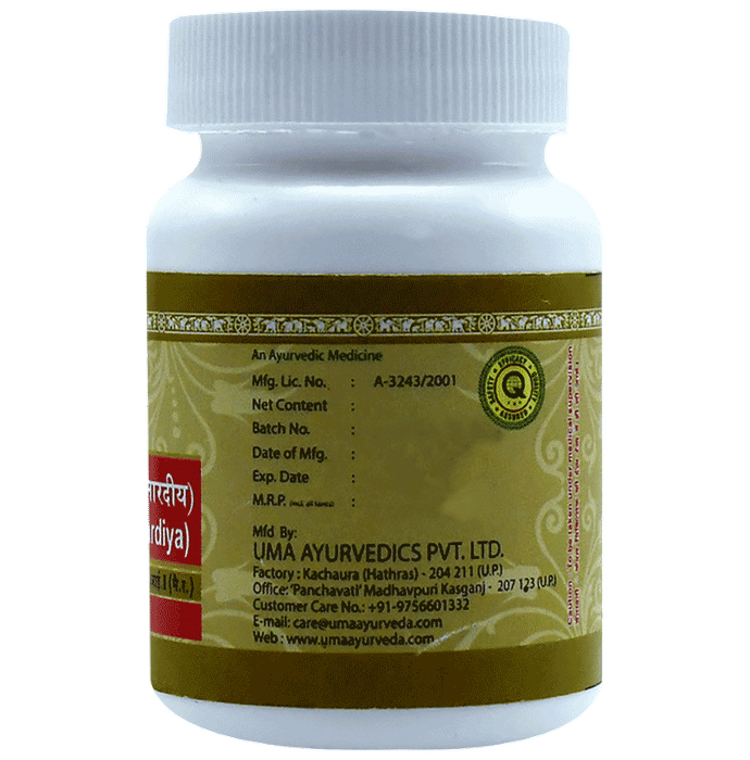 Uma Ayurveda Laxmivilas Ras (Nardiya) Tablet