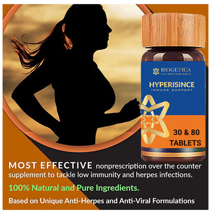 Biogetica Hyperisince Tablet for Immunity
