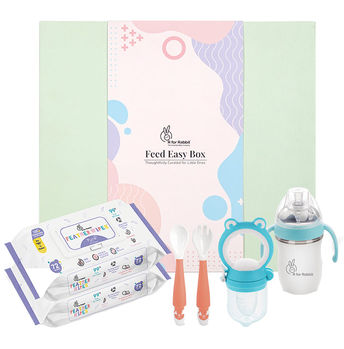 R for Rabbit COMFEB08 Feed Easy Box - Classic Derma