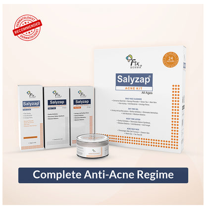 Fix Derma Salyzap Acne Kit - Classic Derma
