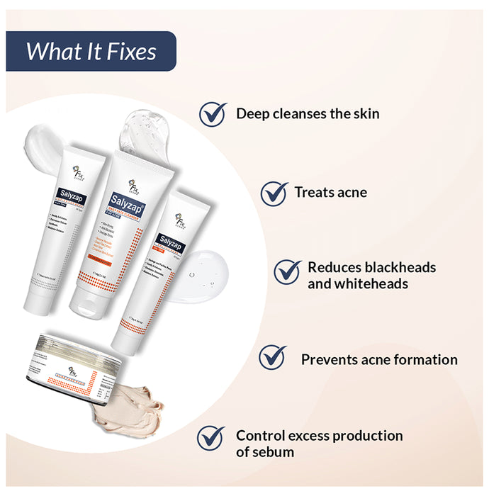 Fix Derma Salyzap Acne Kit