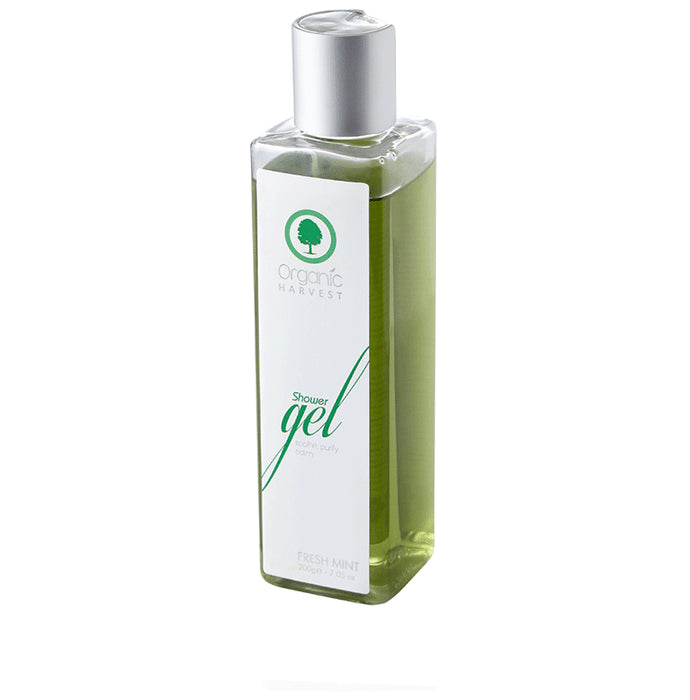 Organic Harvest Shower Gel Fresh Mint - Classic Derma