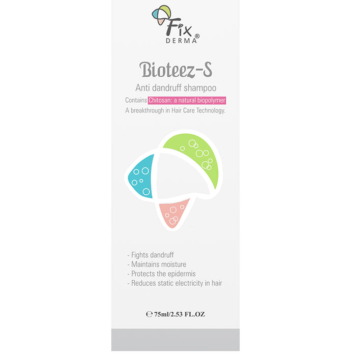 Fixderma Bioteez-S Anti-Dandruff Shampoo - Classic Derma
