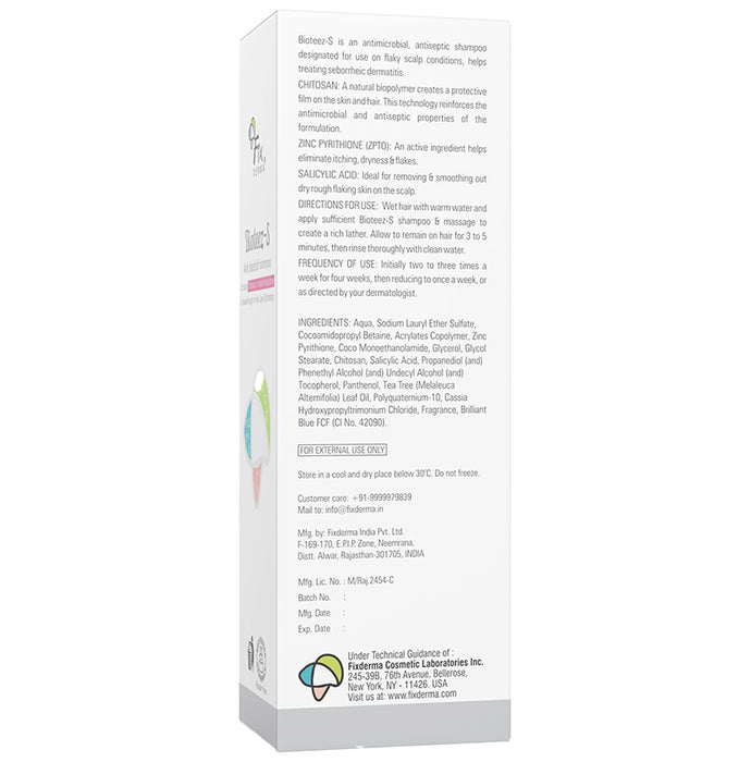 Fixderma Bioteez-S Anti-Dandruff Shampoo