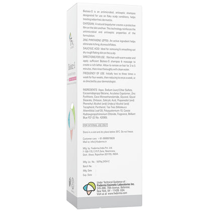 Fixderma Bioteez-S Anti-Dandruff Shampoo