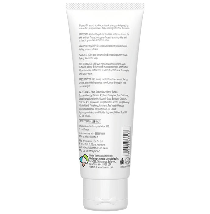 Fixderma Bioteez-S Anti-Dandruff Shampoo